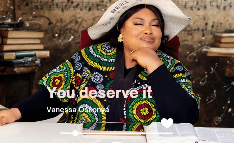 Vanessa Osilonya Releases New Single You Deserve It with Official Video