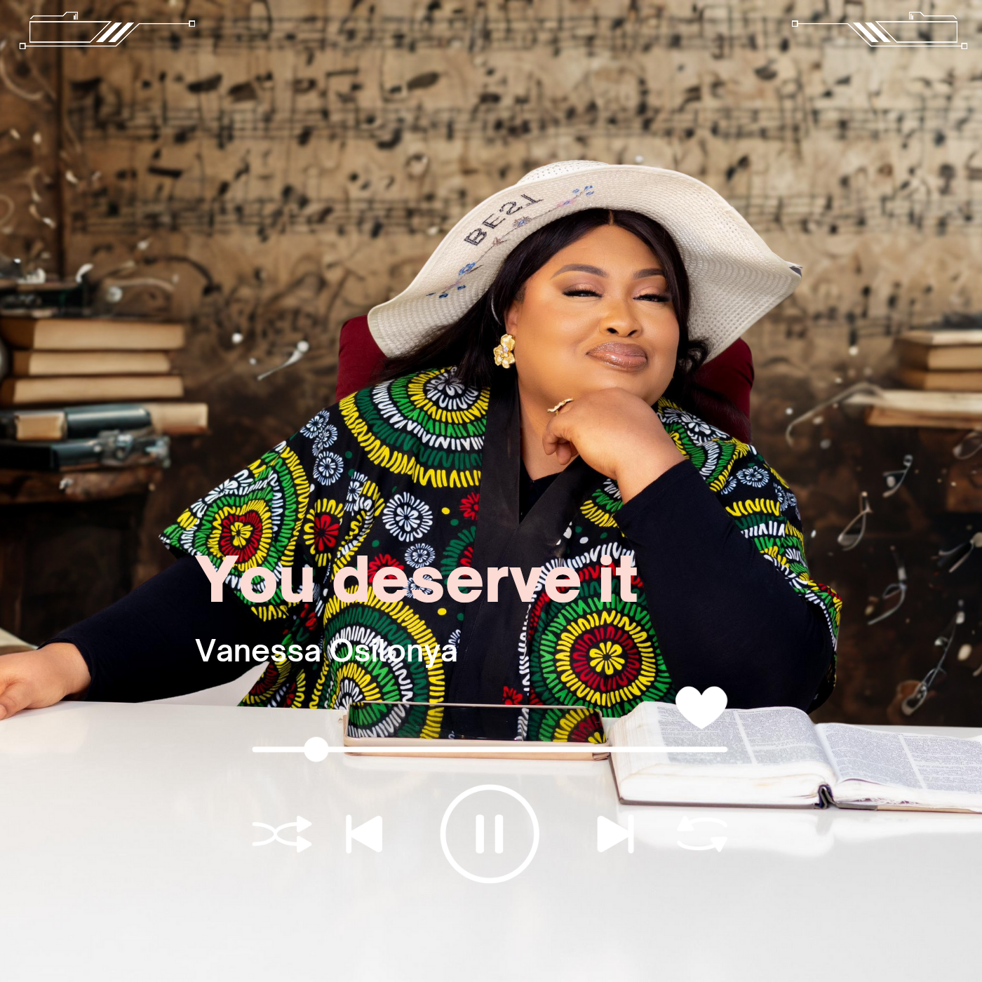 Vanessa Osilonya Releases New Single You Deserve It with Official Video