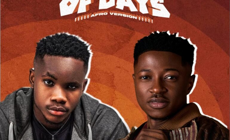 Ancient of Days (Afro Version) by Godfrey Gad & De Samist