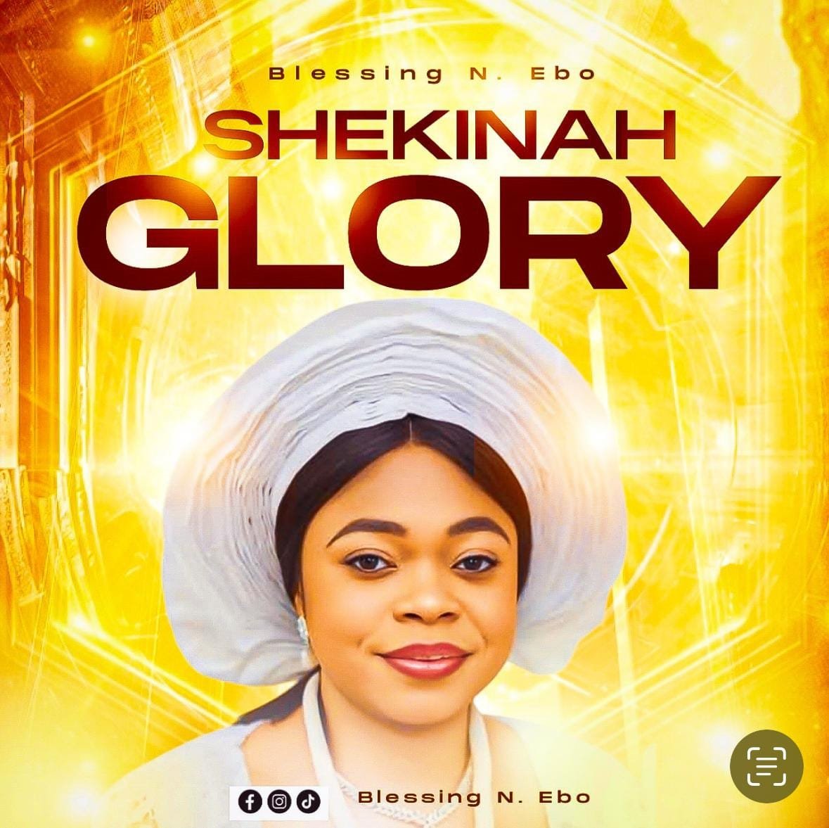 Blessing N. Ebo Releases New Worship Single Shekinah Glory