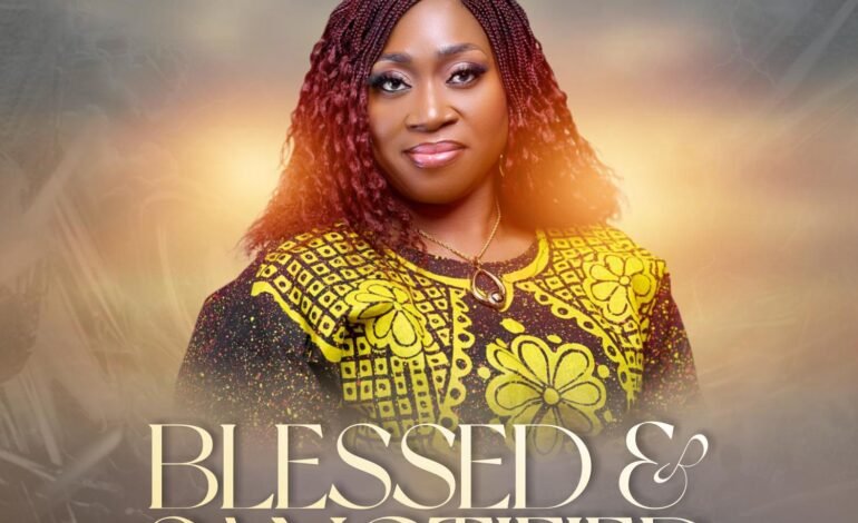 Bliss Releases Powerful New Single Blessed and Sanctified
