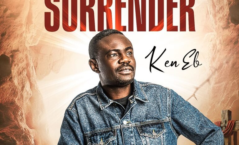 Dr. Ken Eb Releases Soul-Stirring Worship Anthem “SURRENDER”