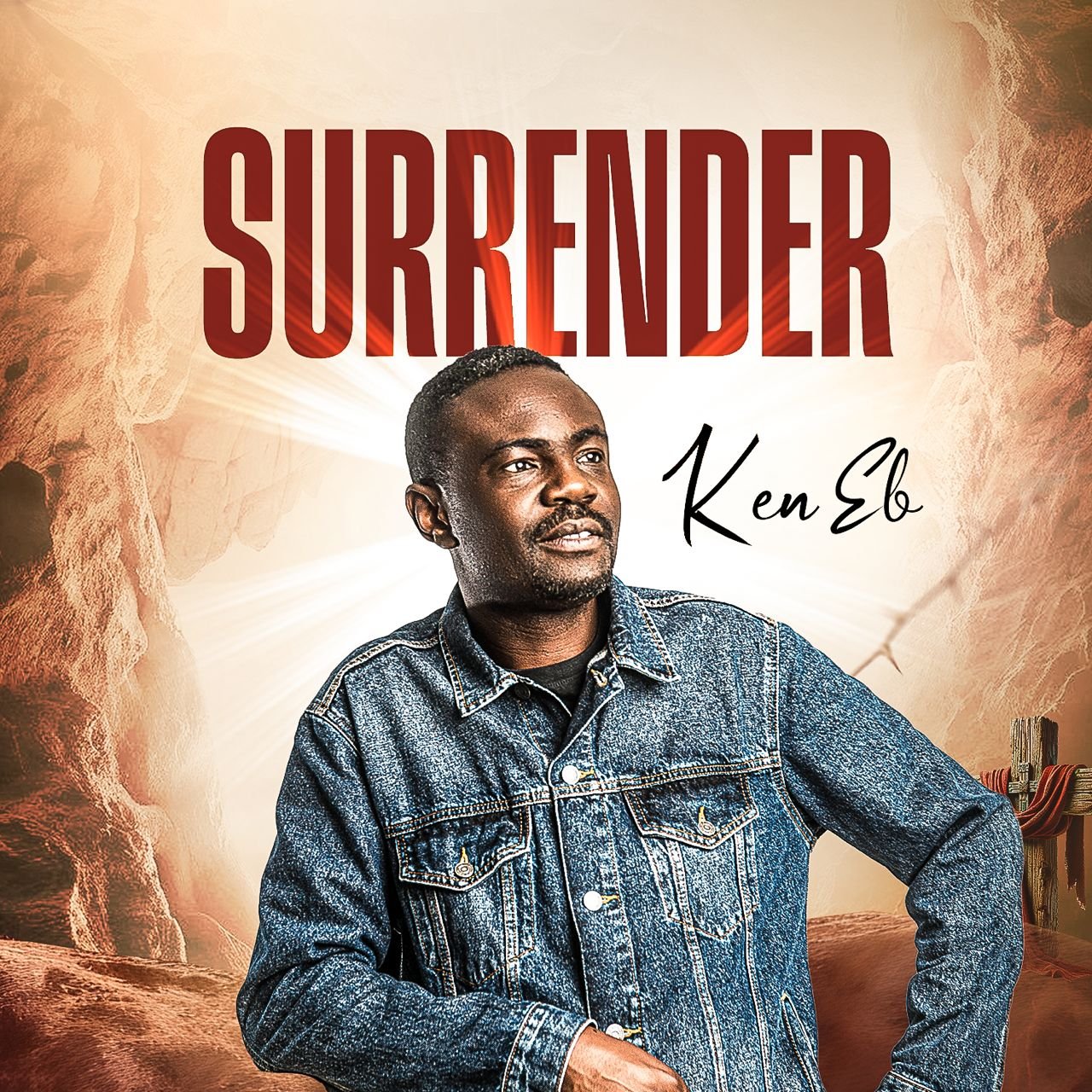 Dr. Ken Eb Releases Soul-Stirring Worship Anthem “SURRENDER”