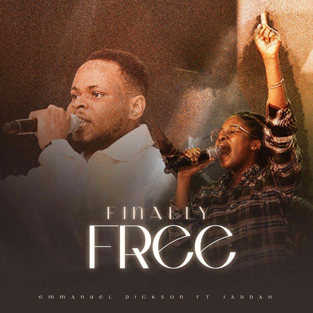 Emmanuel Dickson Unveils Finally Free Ahead of Debut Album My Truth