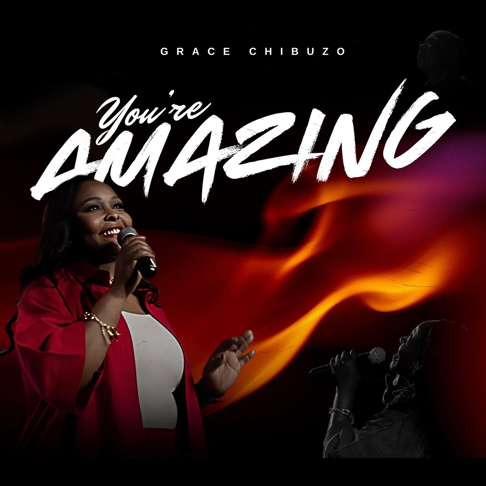 Grace Chibuzo Debuts with Powerful New Single “You’re Amazing”