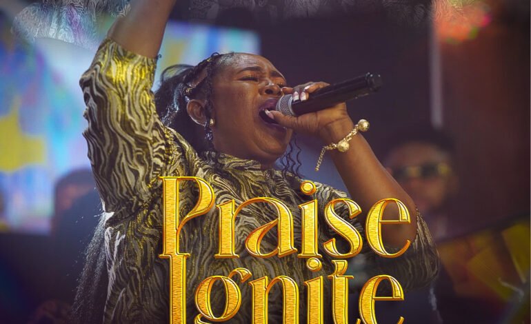 Ailly Omojehova Ignites Joyful Celebration with New Release Praise Ignite