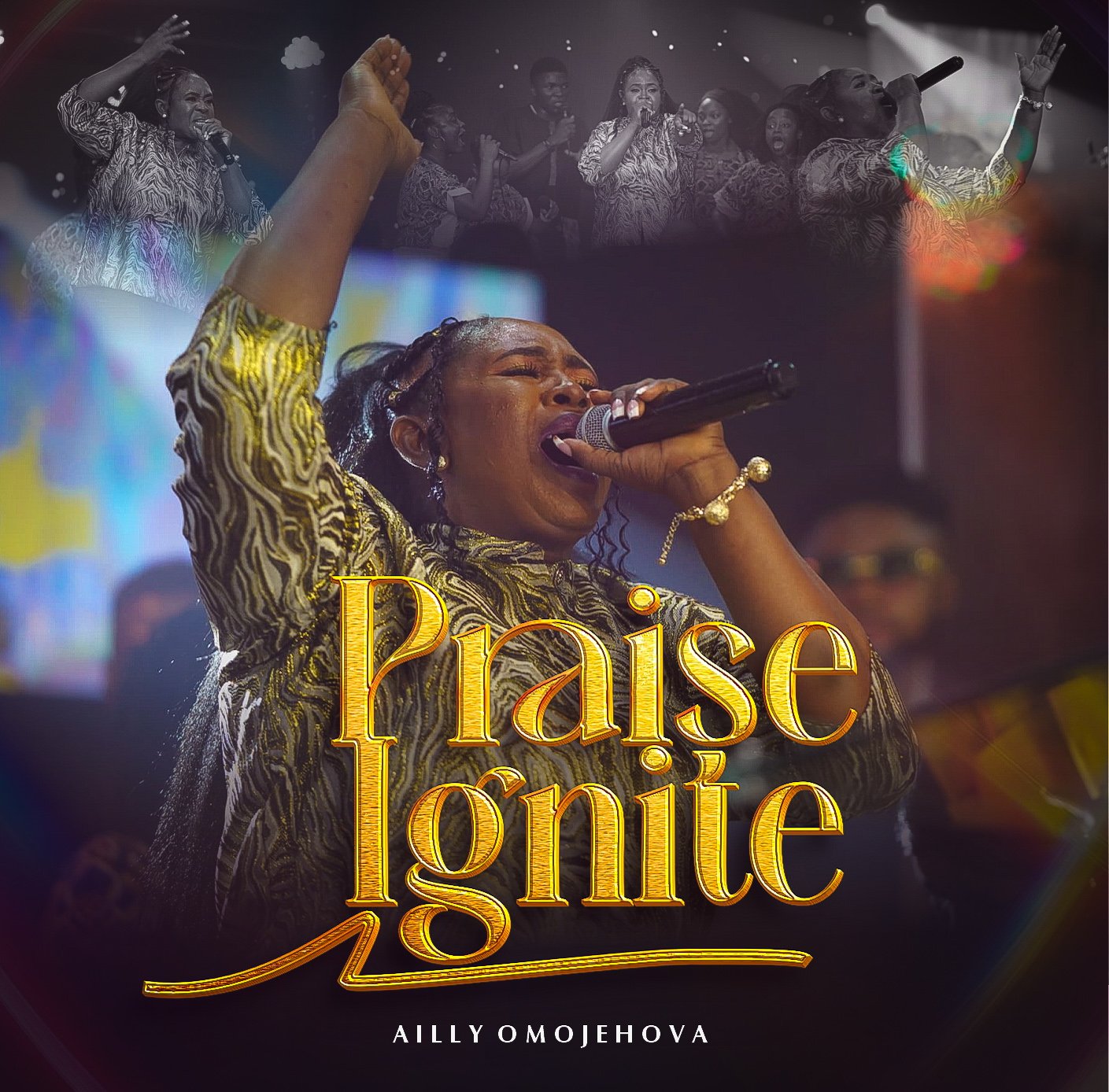 Ailly Omojehova Ignites Joyful Celebration with New Release Praise Ignite
