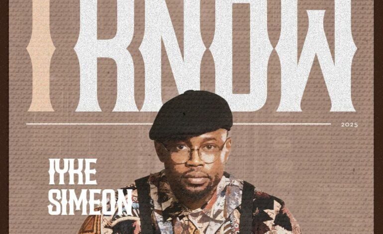 Iyke Simeon Releases Soul-Lifting Highlife Single “I Know”