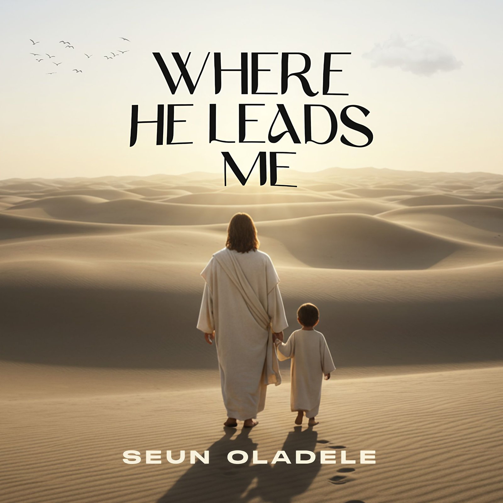 Seun Oladele Releases Soul-Stirring New Single “Where He Leads Me”