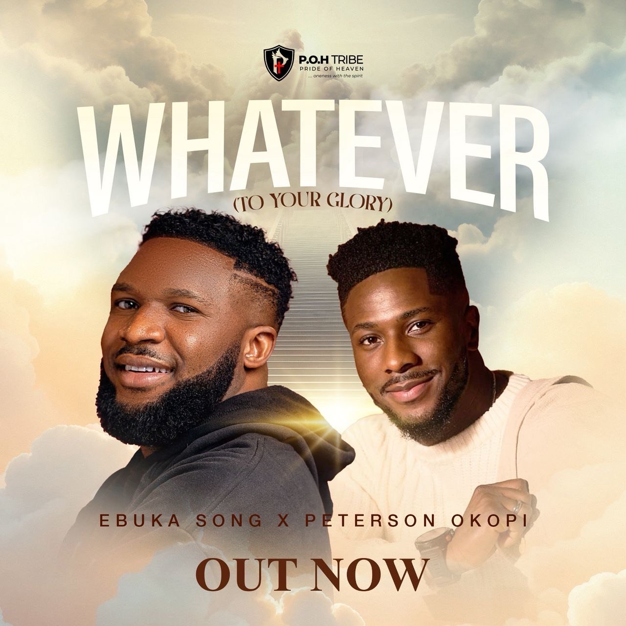 Ebuka Songs & Peterson Okopi Release Highly Anticipated Gospel Single “Whatever”