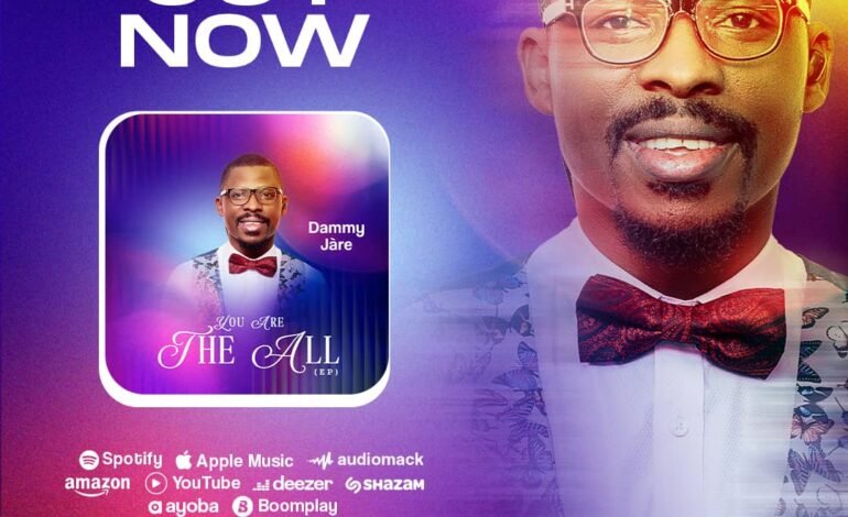 Dammy Jàre – “You Are The All” (EP)
