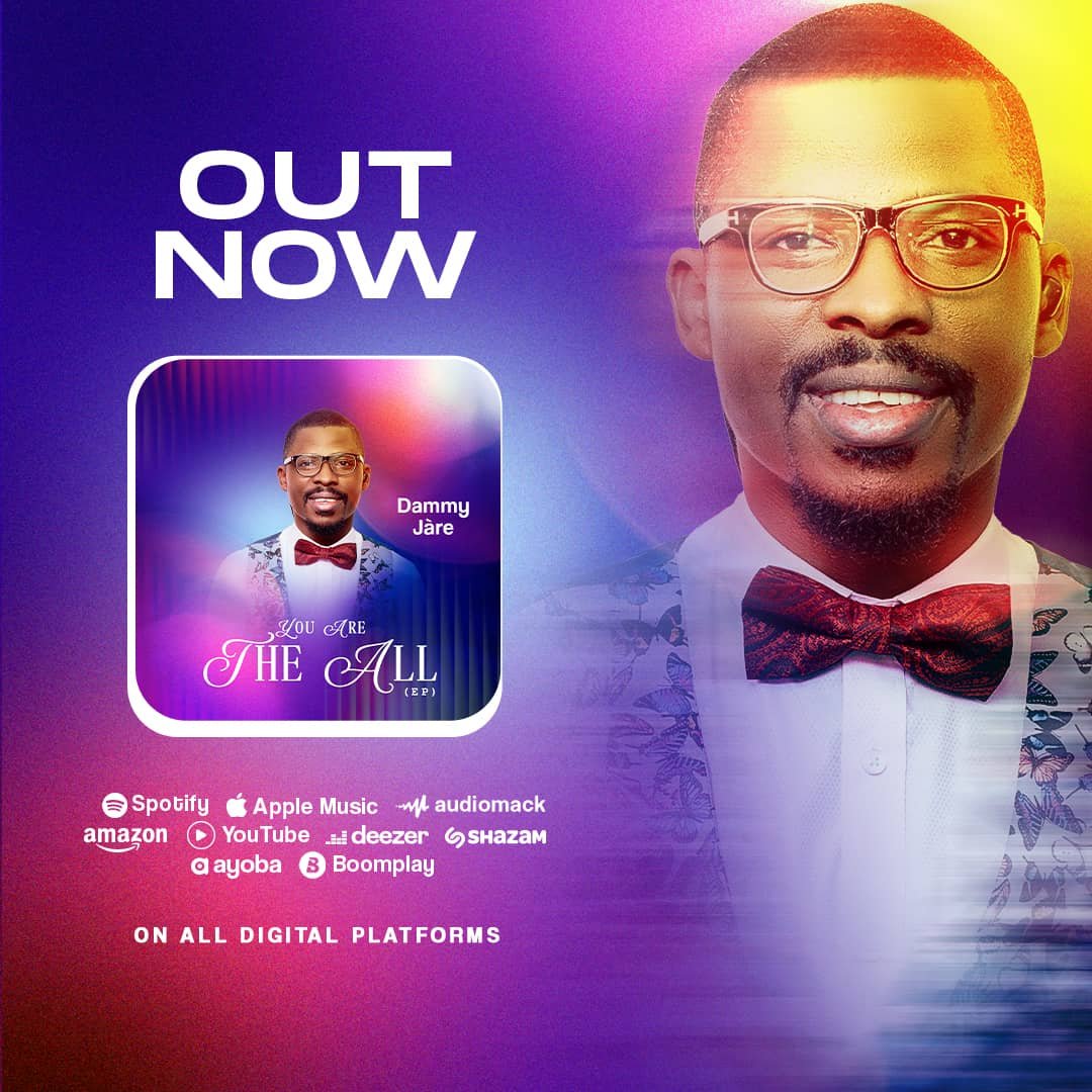 Dammy Jàre – “You Are The All” (EP)