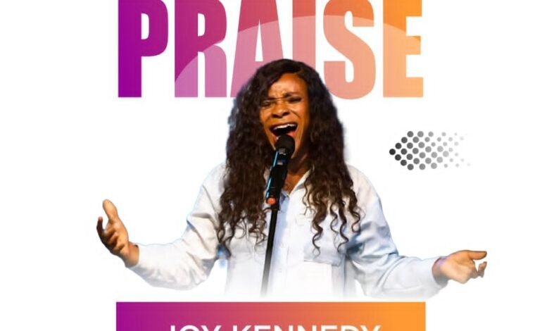 Nigerian-International Gospel Music Minister, Songwriter and recording artiste, Joy Kennedy is out with a “Spontaneous Praise”