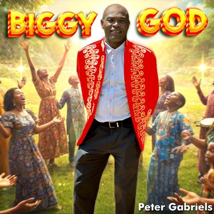 Download Peter Gabriels – “Biggy God”