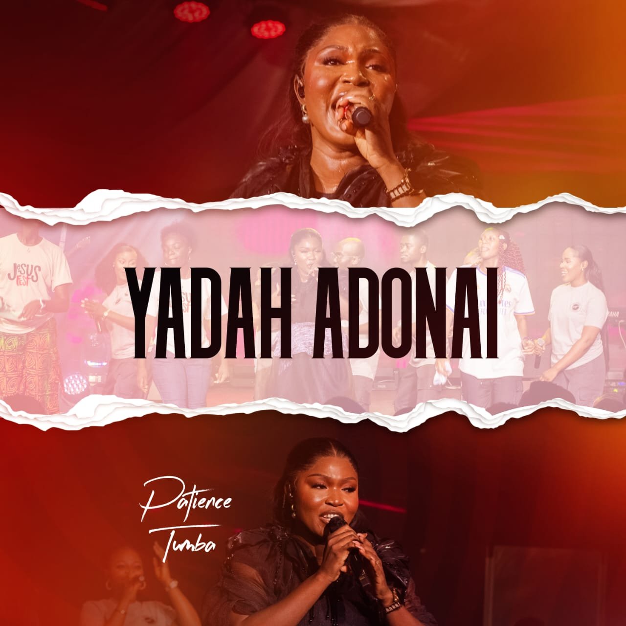Music:  Patience Tumba – Yadah Adonai