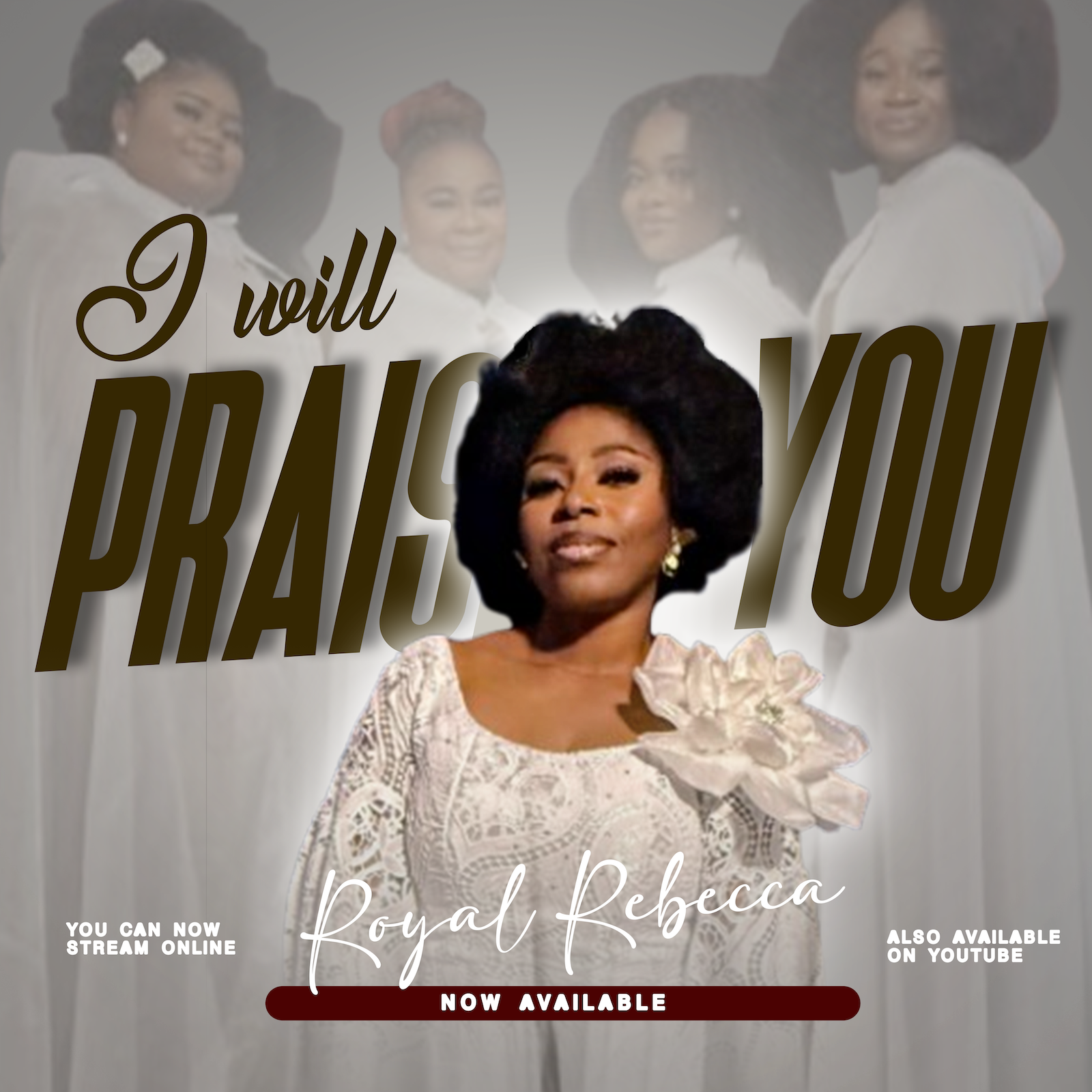Royal Rebecca Releases New Single “I Will Praise You”