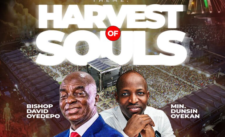 The Outpouring Lagos 2025: Harvest of Souls | @dunsinoyekand | @outpouring_live