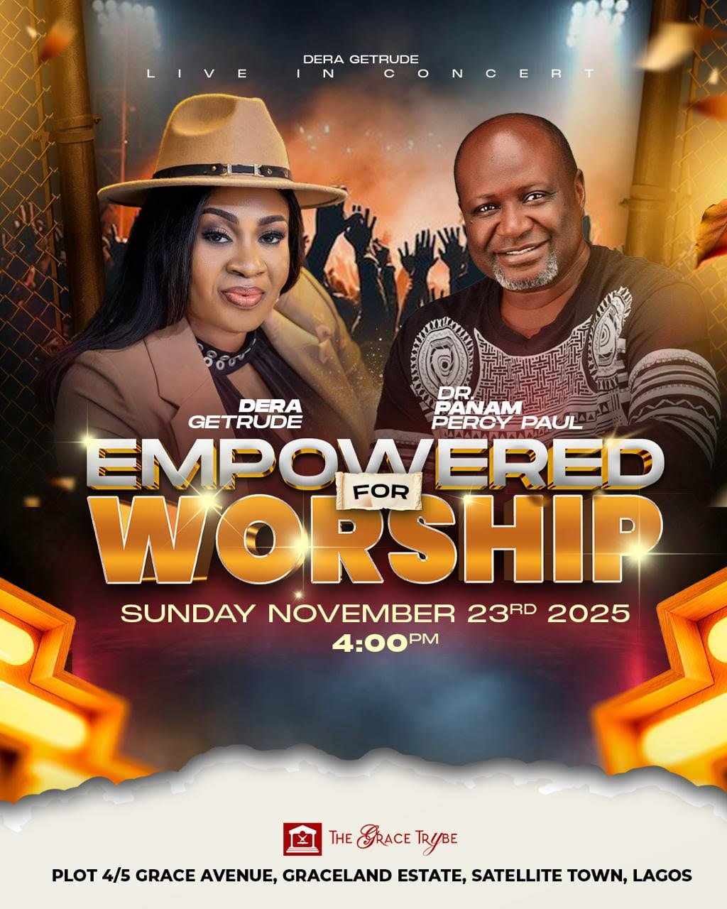 Empowered for Worship 2025: A Call To Intimacy With Dera Getrude & Dr. Panam Percy Paul
