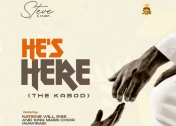 HEβS HERE β Steve Crown