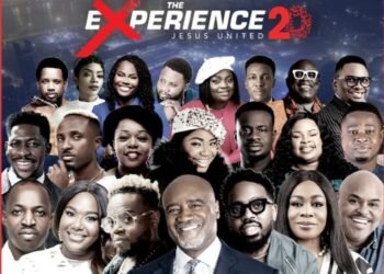THE EXPERIENCE 2025 HOLDS TONIGHT — WORSHIPPERS WORLDWIDE SET TO JOIN ONE OF AFRICA’S LARGEST GOSPEL GATHERINGS