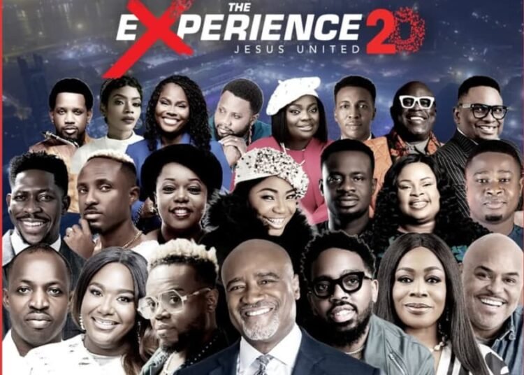 THE EXPERIENCE 2025 HOLDS TONIGHT — WORSHIPPERS WORLDWIDE SET TO JOIN ONE OF AFRICA’S LARGEST GOSPEL GATHERINGS