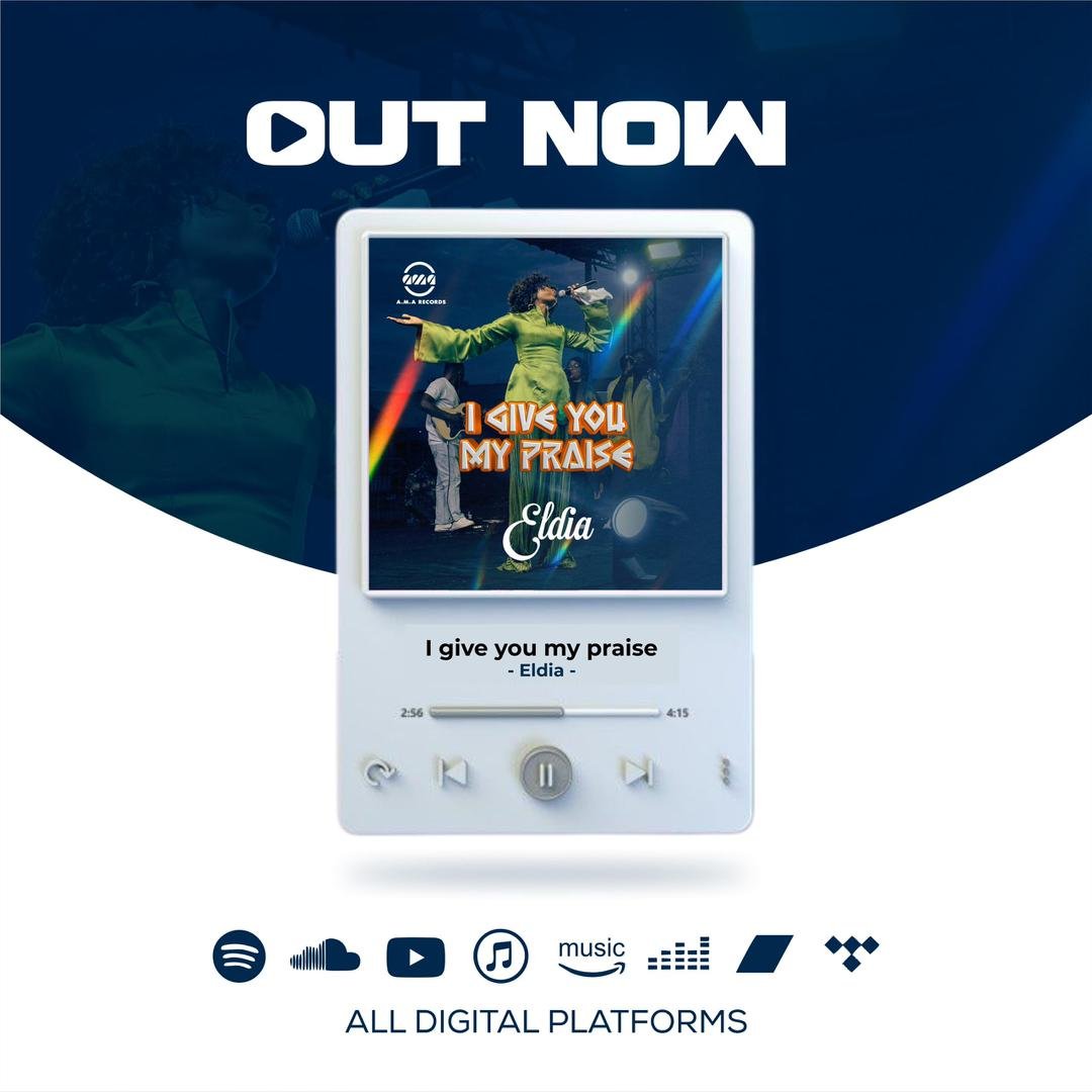 “I GIVE YOU MY PRAISE” 