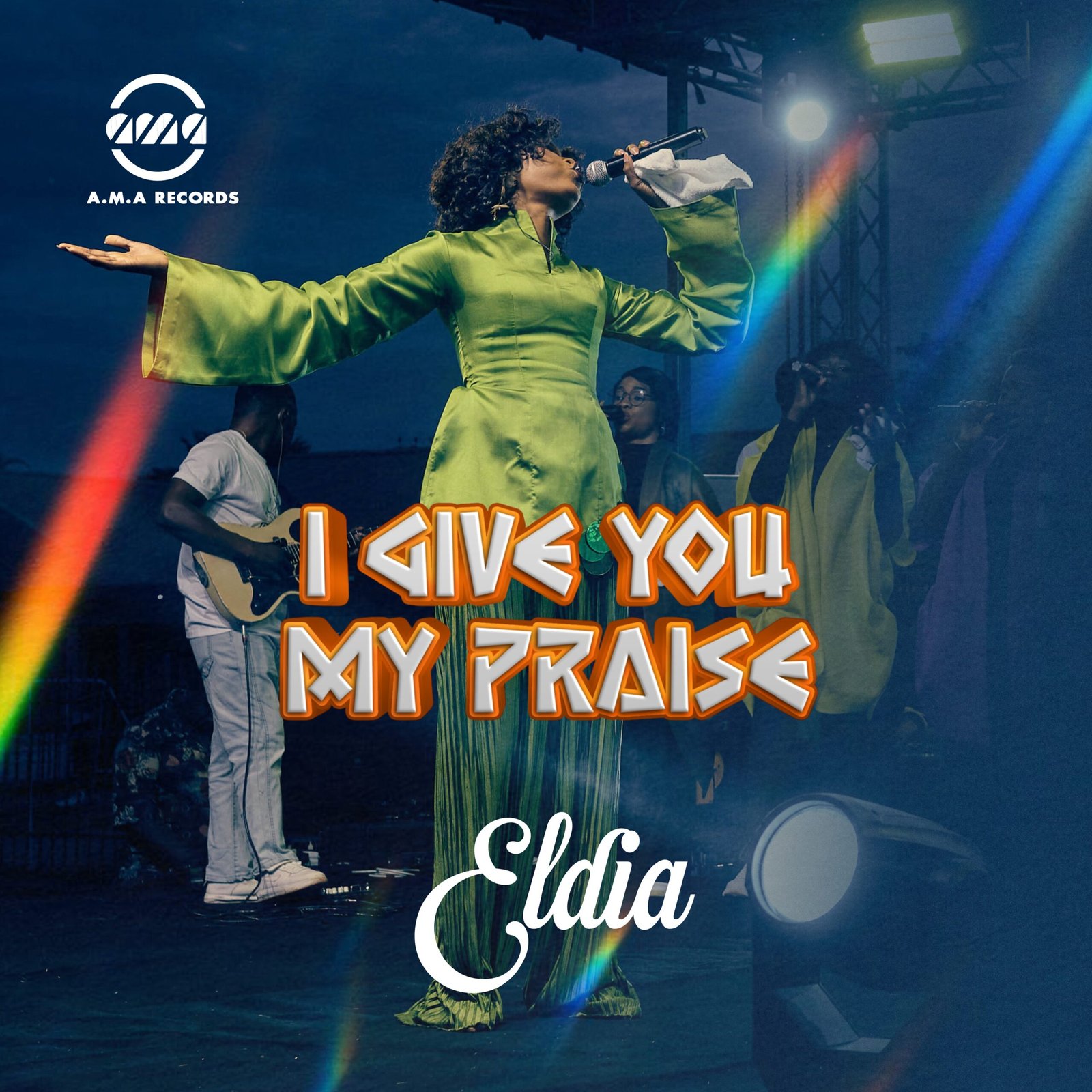 “I GIVE YOU MY PRAISE”