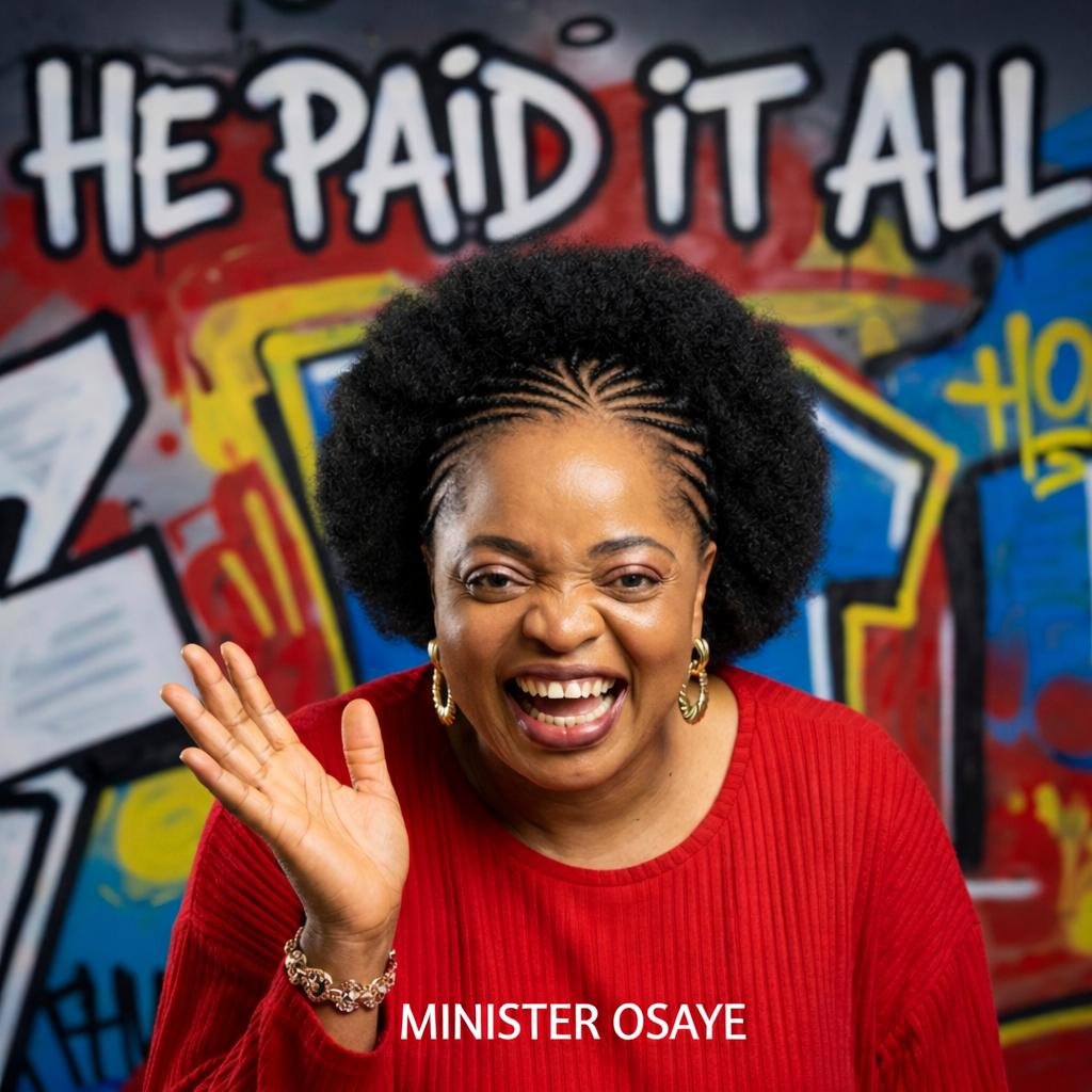 He Paid It All – Minister Osaye