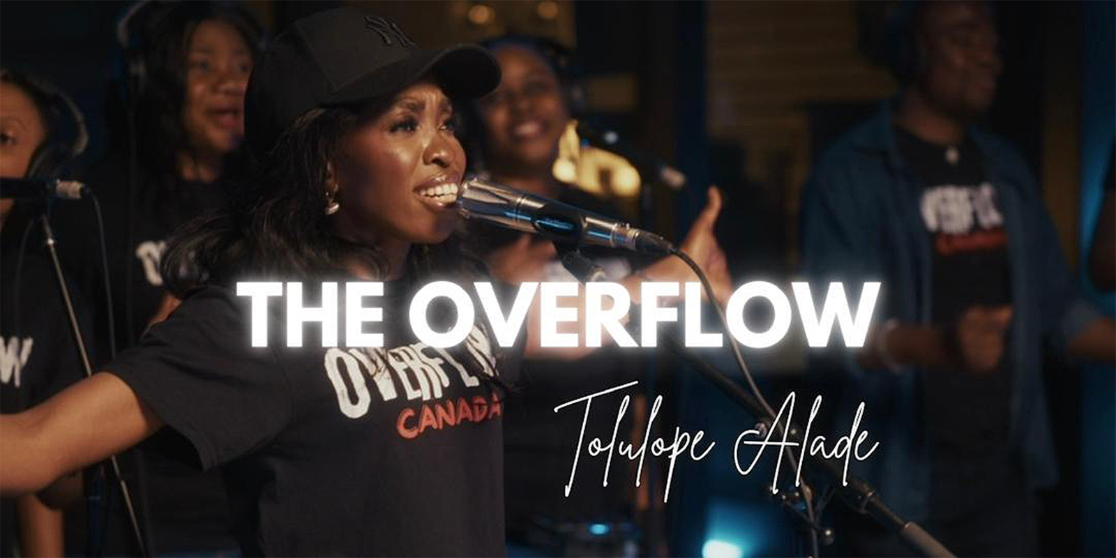 Tolulope Alade – The Overflow