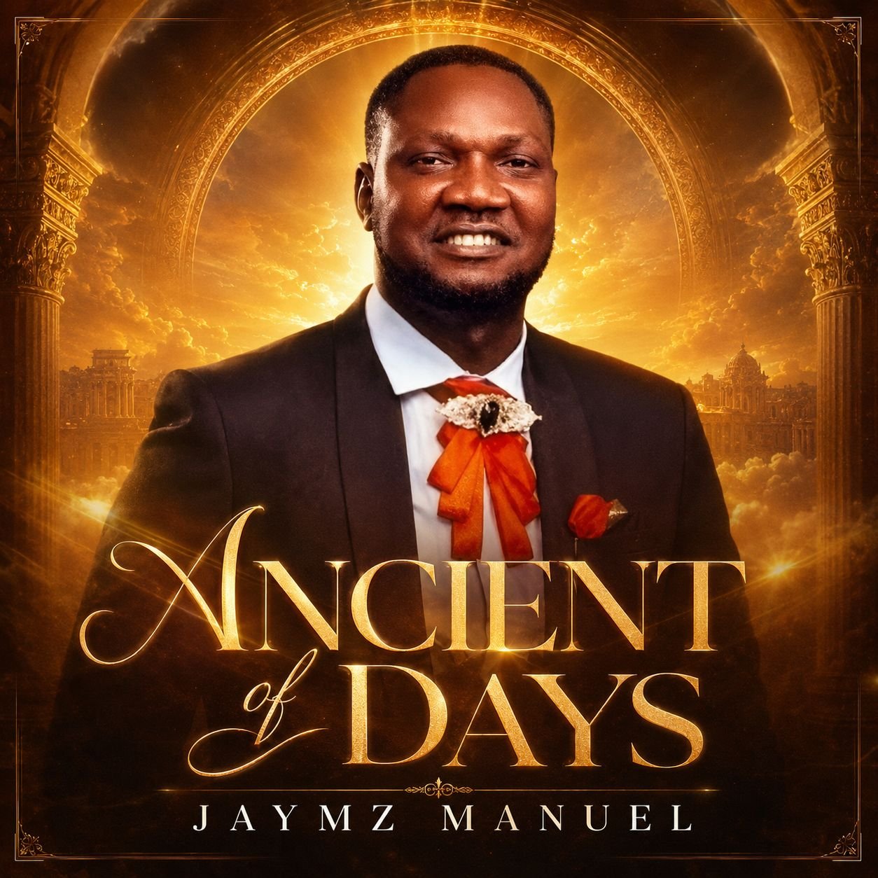 Jaymz Manuel Releases “Ancient of Days” – A Powerful Worship Song Exalting God’s Supreme Reign