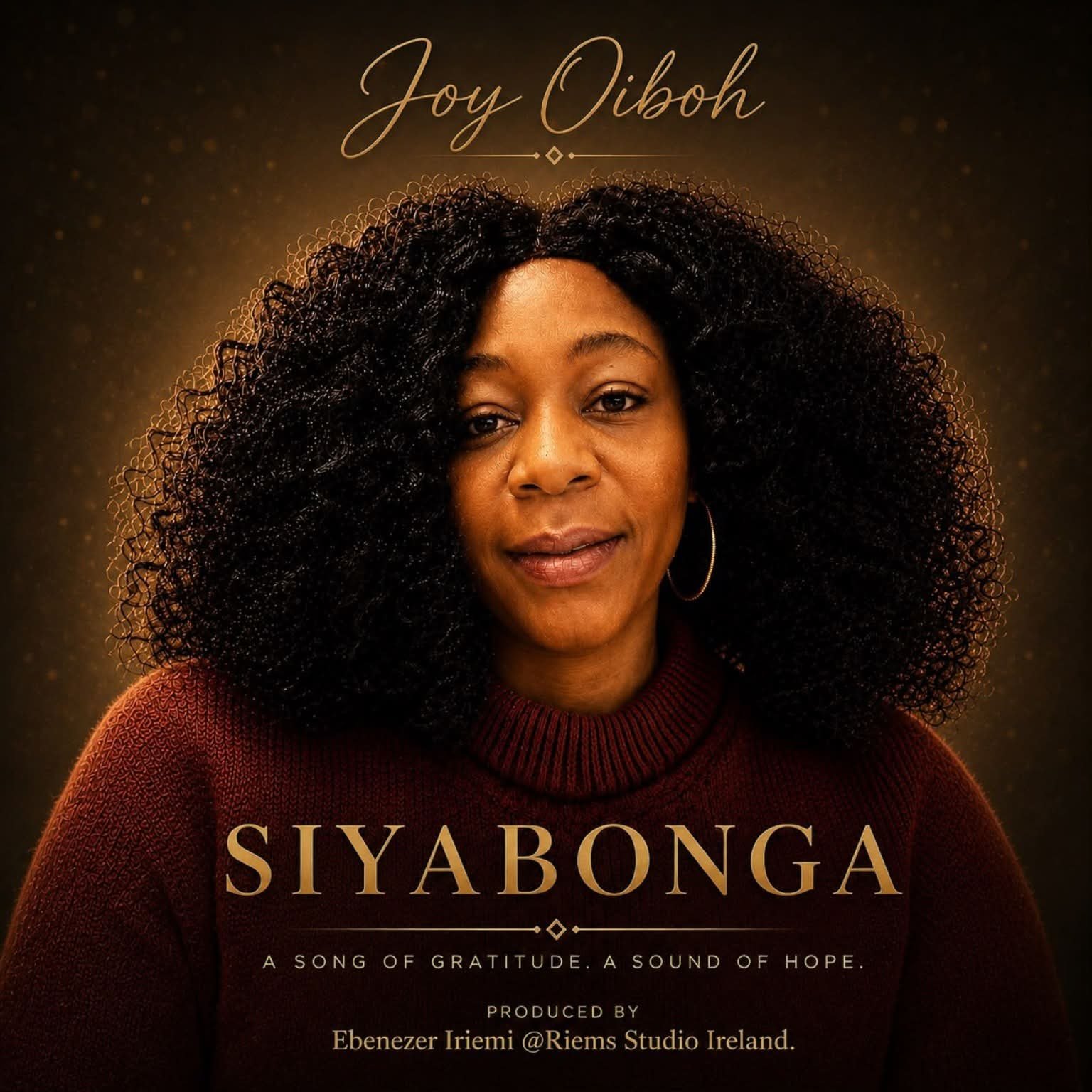 Joy Oiboh Releases “Siyabonga” – Powerful New Gospel Song of Gratitude and Thanksgiving