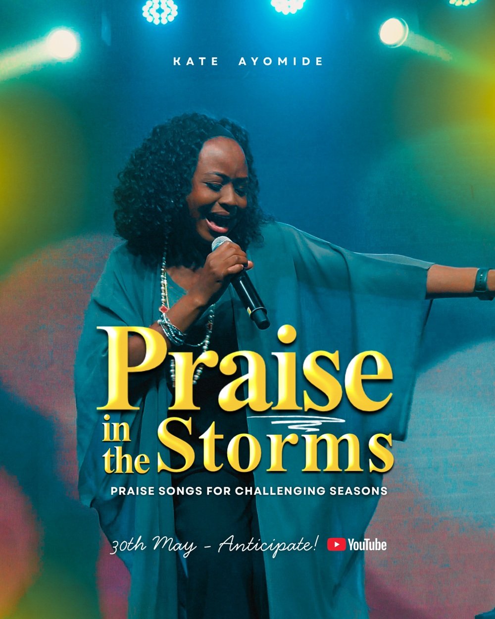 Kate Ayomide Releases “Praise In The Storms” – Powerful Gospel Praise Medley Inspired by Faith Through Difficult Seasons