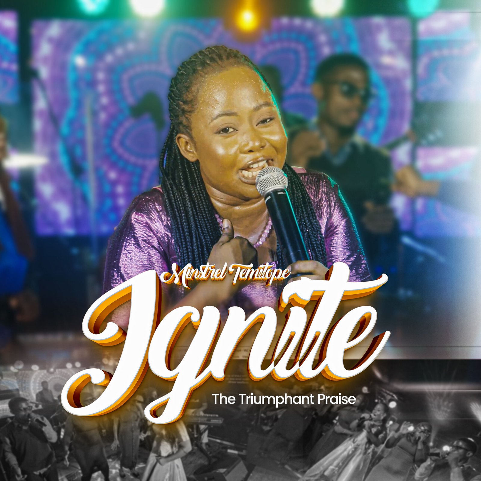 Minstrel Temitope Releases “Ignite: The Triumphant Praise” – A Powerful Gospel Celebration of Gratitude and Victory
