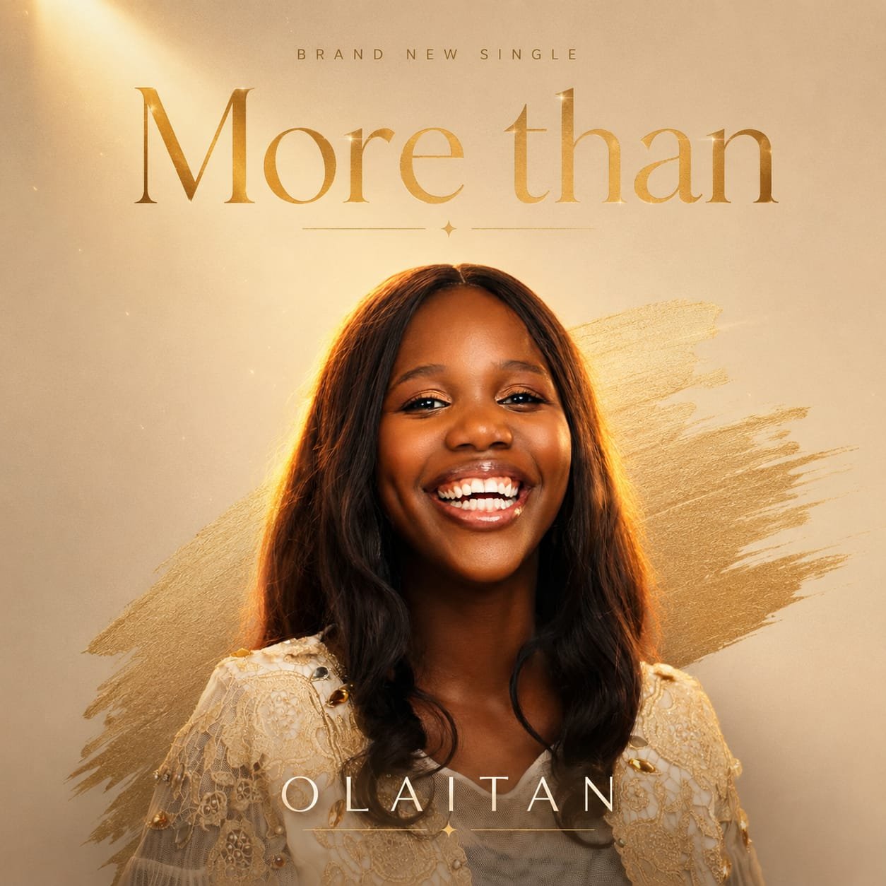 Olaitan Releases “More Than” – Powerful Worship Song Celebrating the Greatness of God