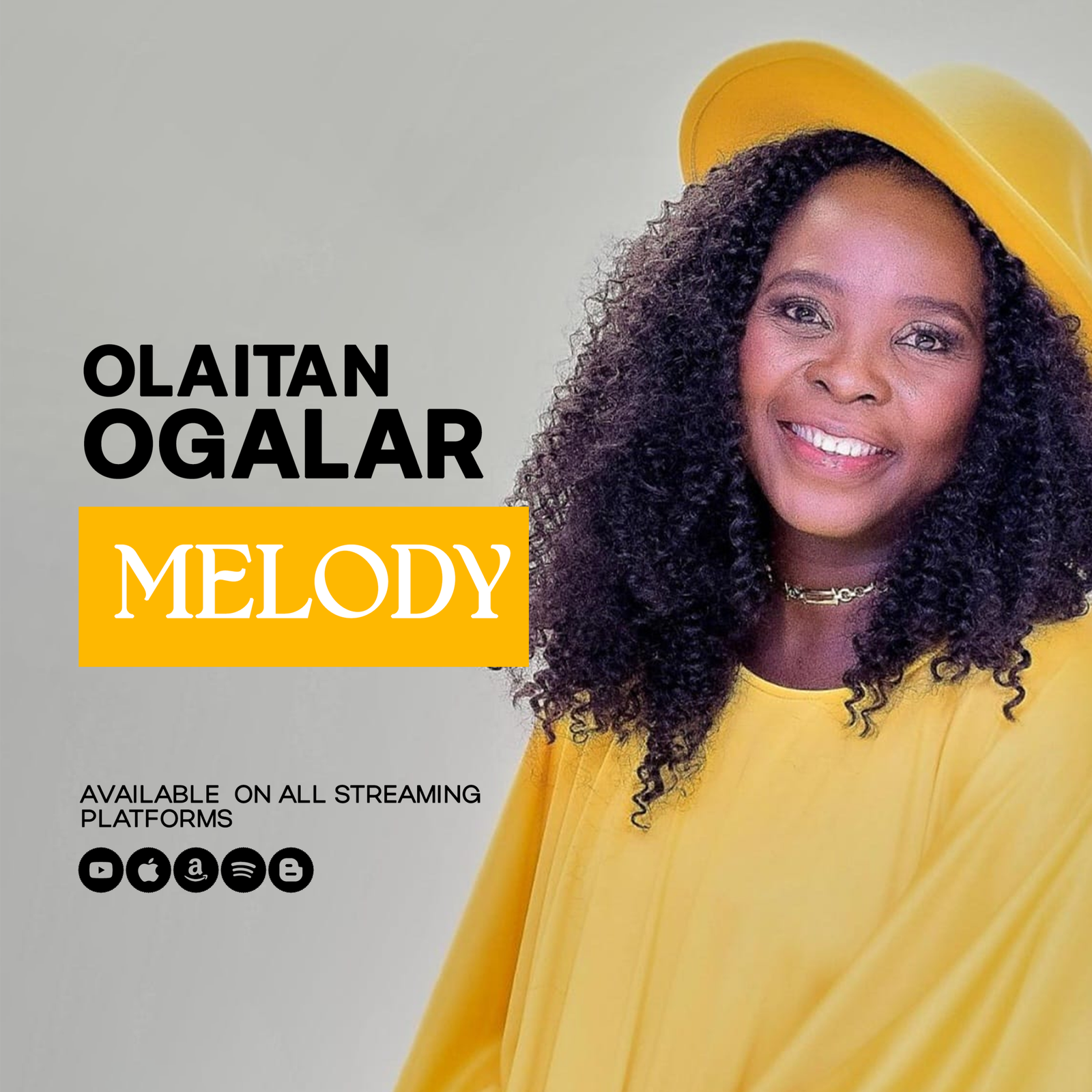 Olaitan Ogalar Releases “Melody” – Inspiring Gospel Song of Joy, Worship and Thanksgiving