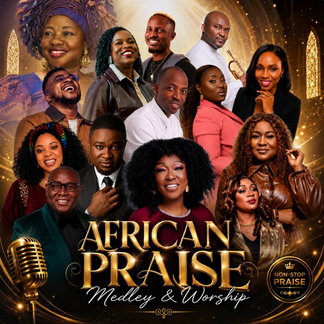 African Praise and Worship Medley – A Powerful Non-Stop Gospel Worship Experience