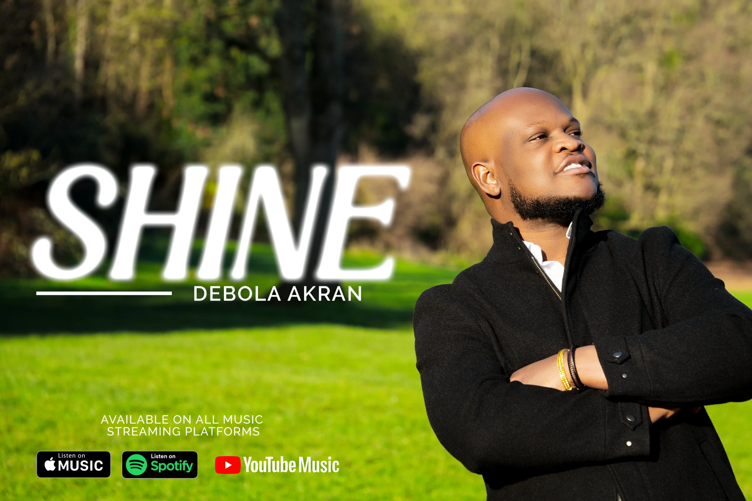 Debola Akran Releases “Shine” – An Inspiring Song of Hope and Resilience