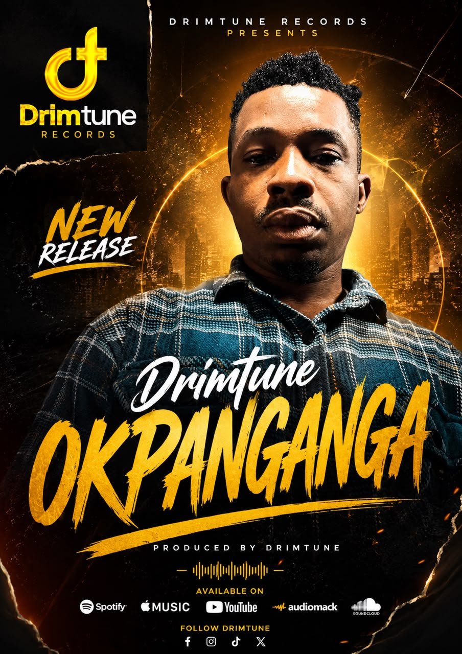 Drimtune Releases “Okpanganga” – Inspiring Nigerian Gospel Song of Gratitude and Divine Blessings