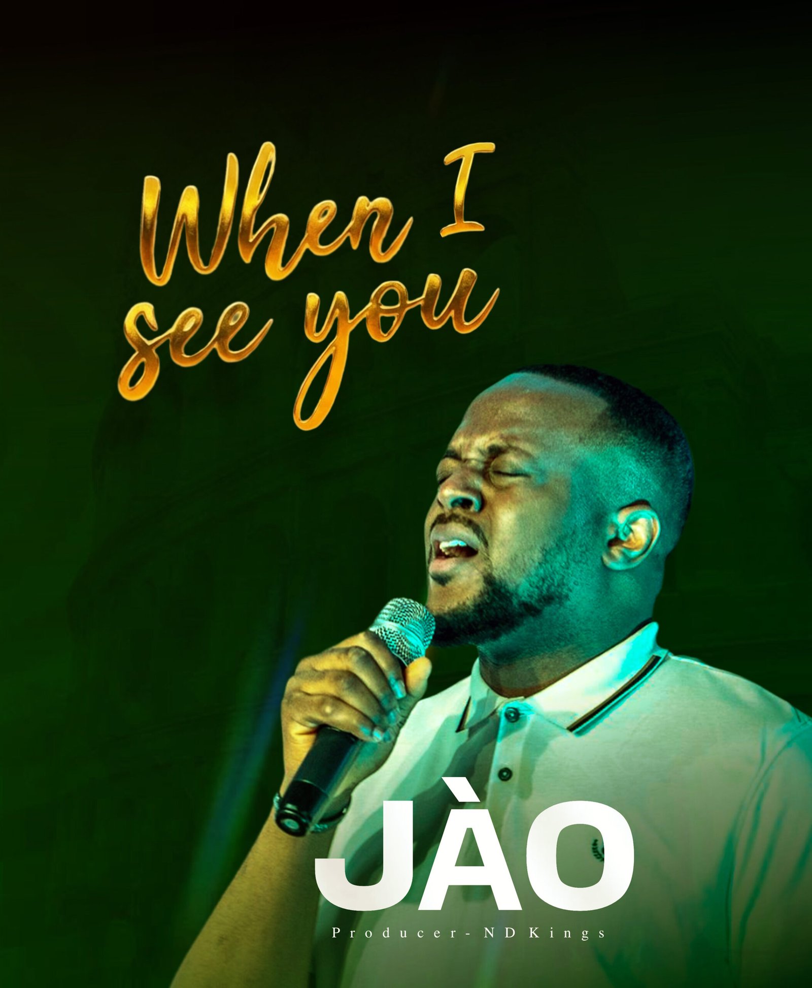 JÀO Releases “WHEN I SEE YOU” – A Powerful Worship Anthem of Identity and Intimacy
