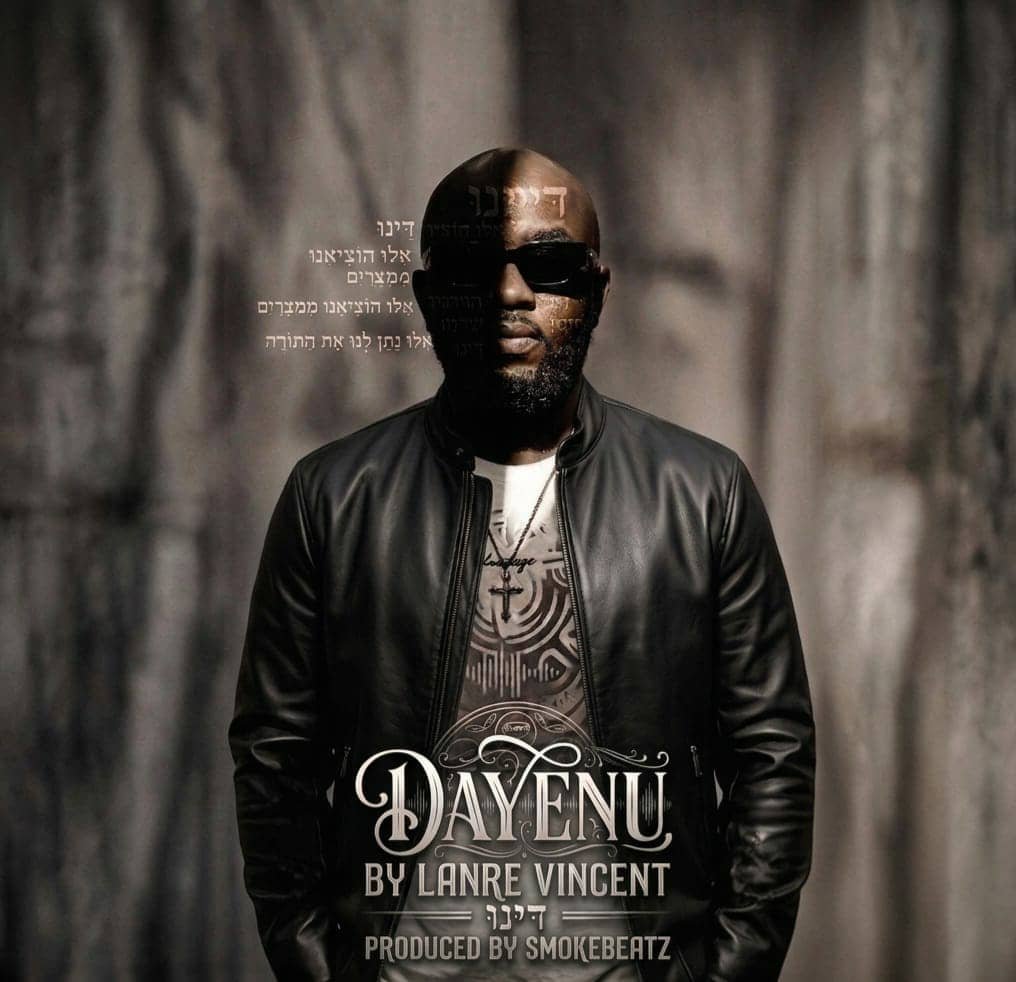 Lanre Vincent Releases “Dayenu” – Inspiring Afrocentric Gospel Anthem of Gratitude