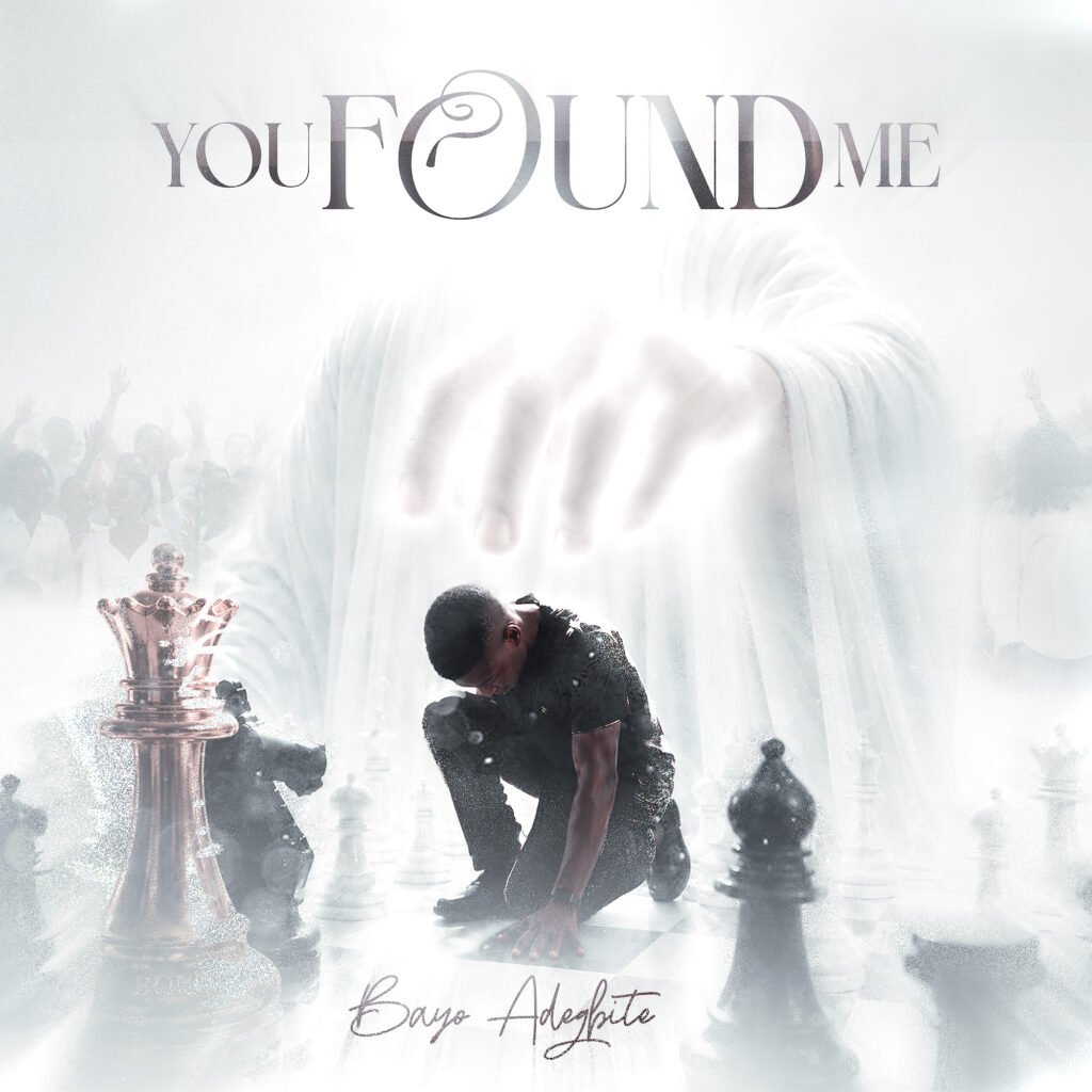 Bayo Adegbite releases You Found Me live gospel music video
