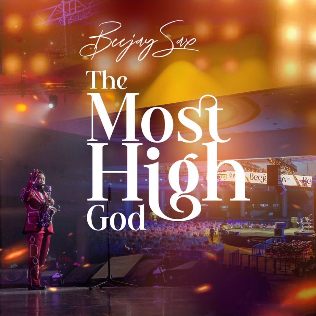 Beejay Sax releases The Most High God worship instrumental
