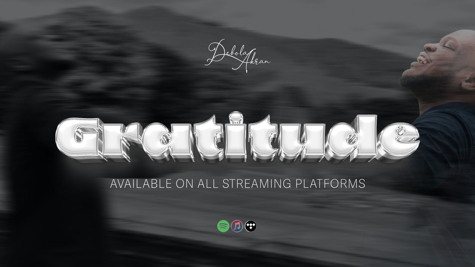 Debola Akran releases Gratitude new song
