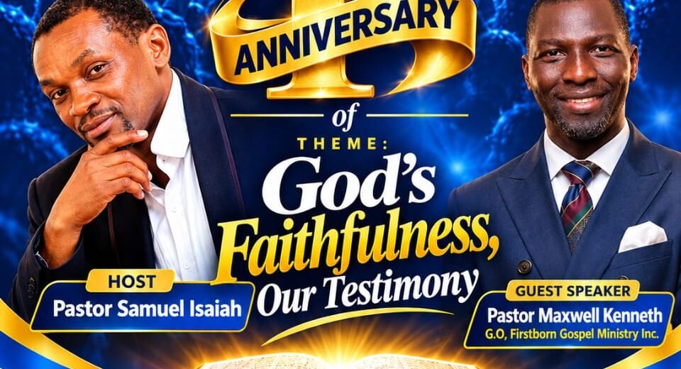 Divine Commission Assembly celebrates first anniversary in Lagos