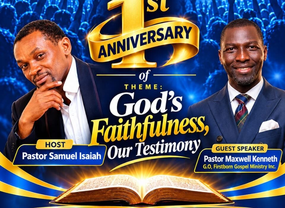 Divine Commission Assembly celebrates first anniversary in Lagos
