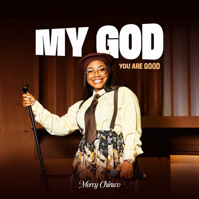 Mercy Chinwo releases My God African gospel praise song