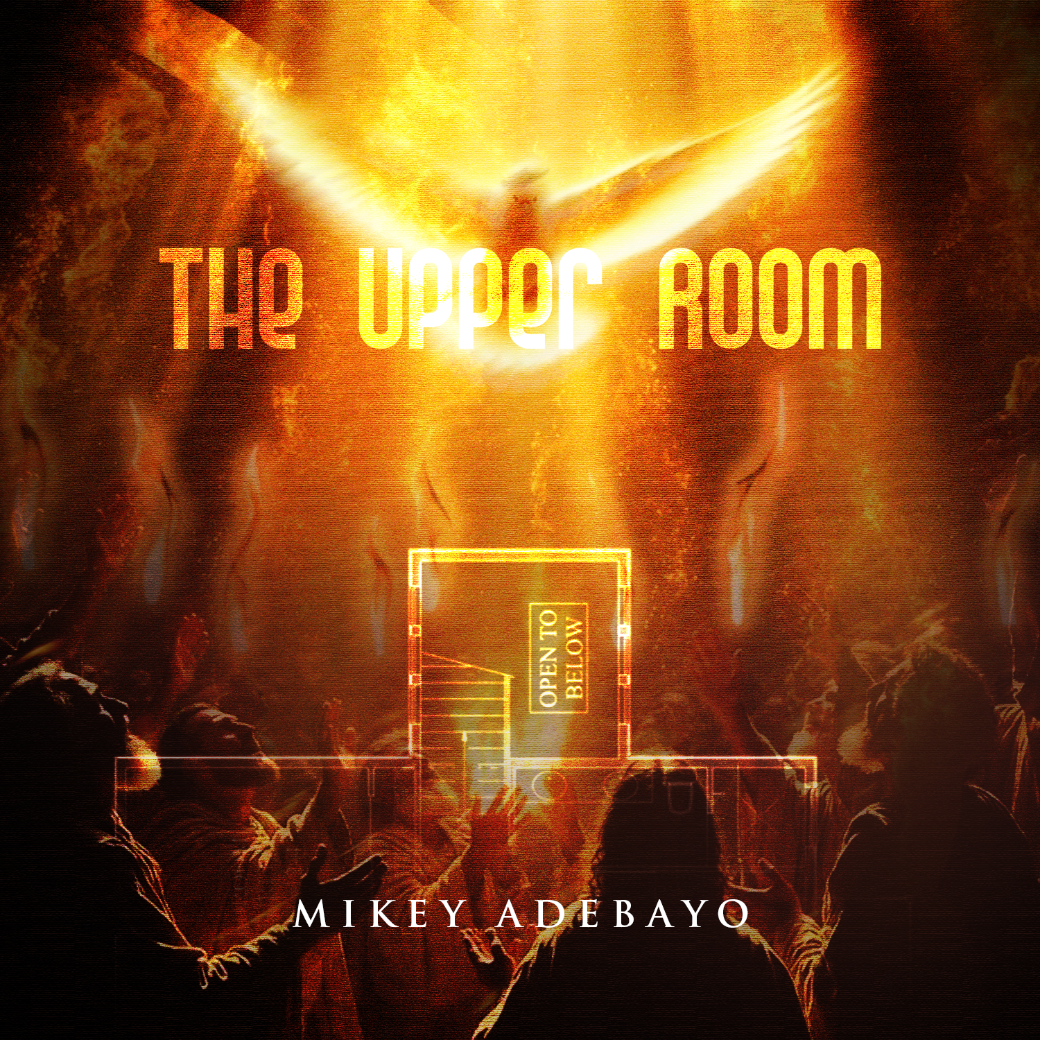 Mikey Adebayo releases The Upper Room gospel worship song