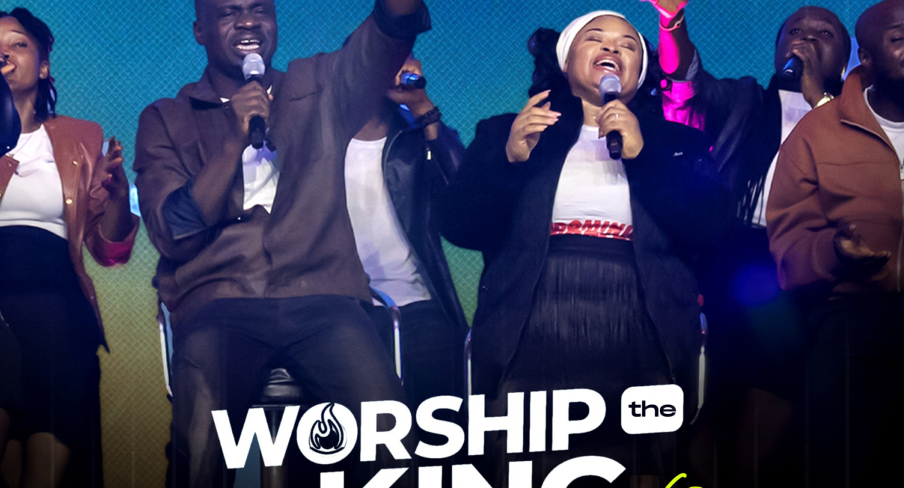 Mr M and Revelation release Worship the King live worship session
