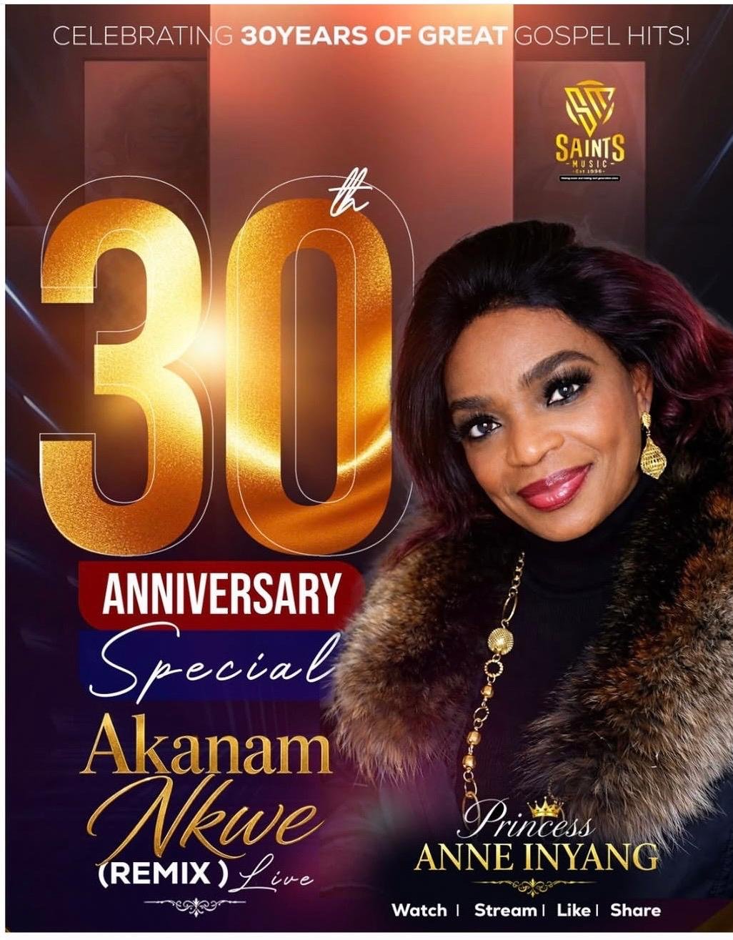 Princess Anne Inyang releases Akanam Nkwe Live Remix after 30 years