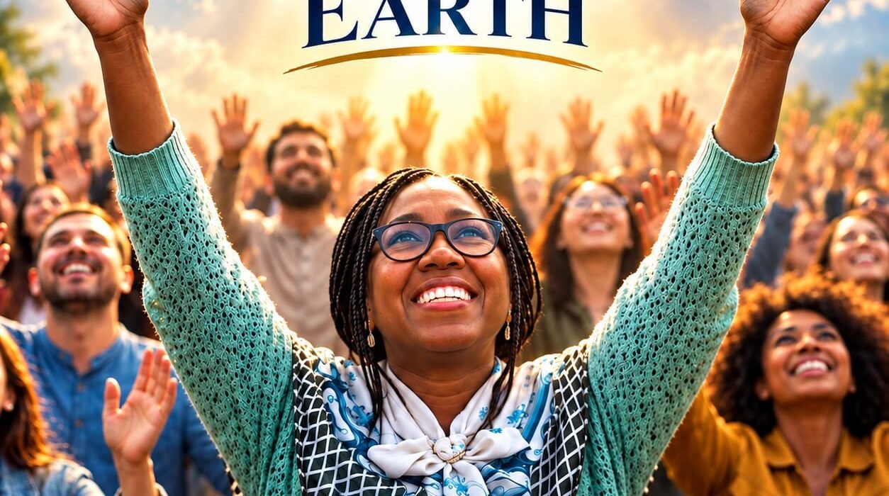 Sarah Ini releases Heaven and Earth gospel worship song